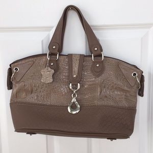 Madi Clair Leather Purse